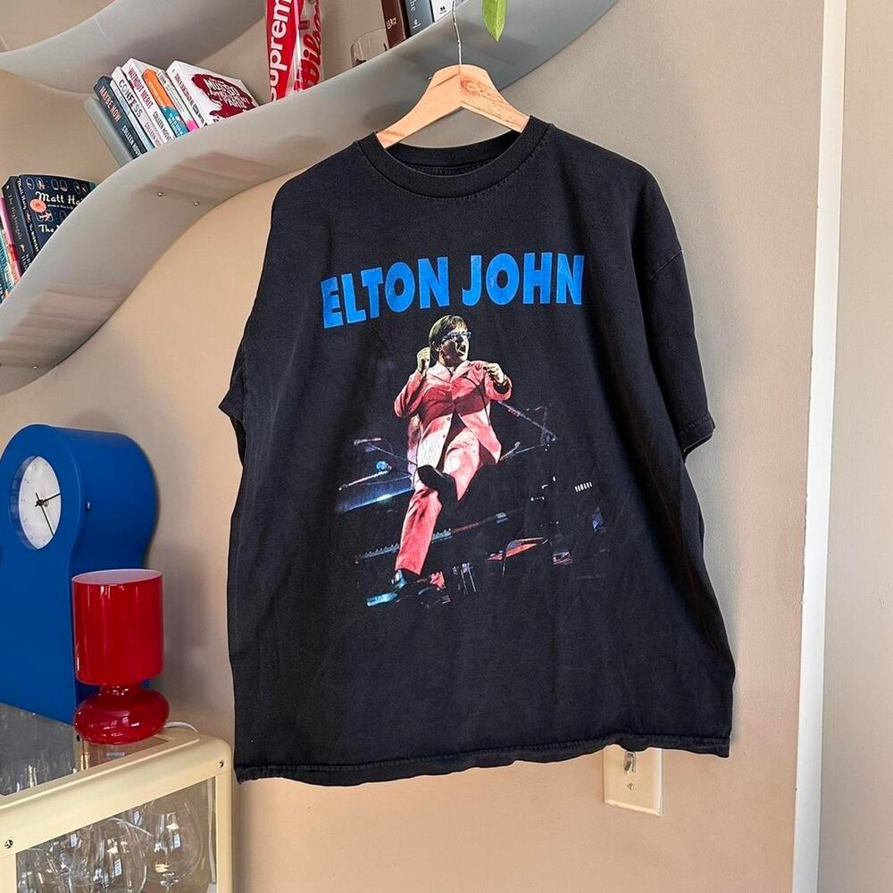 Vintage 1997 Elton John Shirt